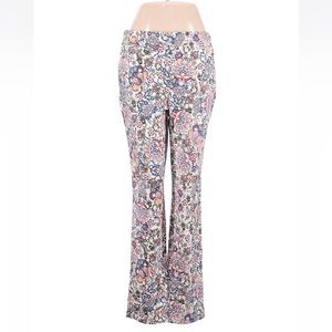 EUC Flared Floral Pants
